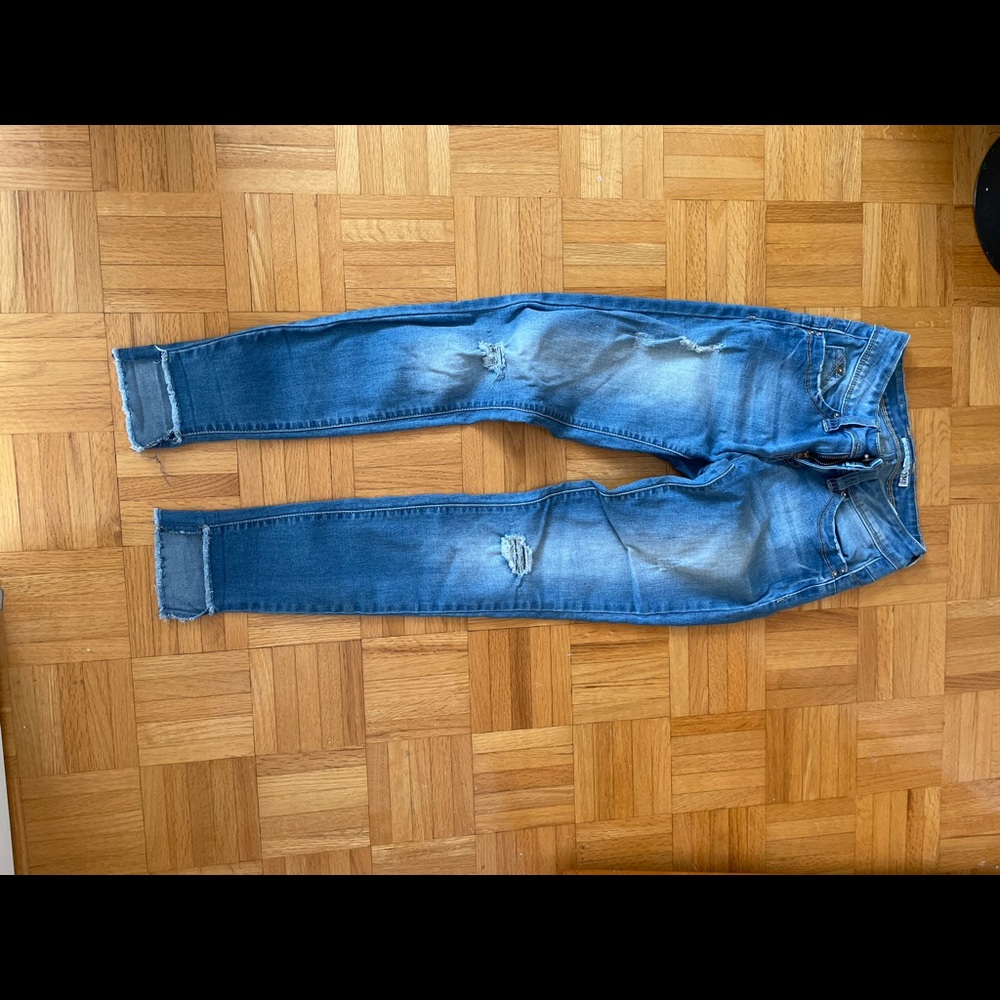 Blue Skinny Jeans